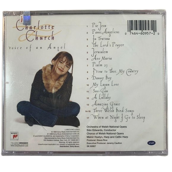 Charlotte Church Voice of an Angel CD - Picture 5 of 8